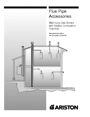 Ariston Flue Pipe Accessories