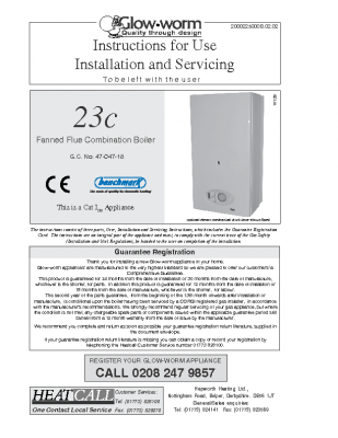 Glow Worm 23C 47-047-18