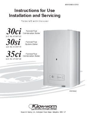 Glow Worm 30si 41-047-70